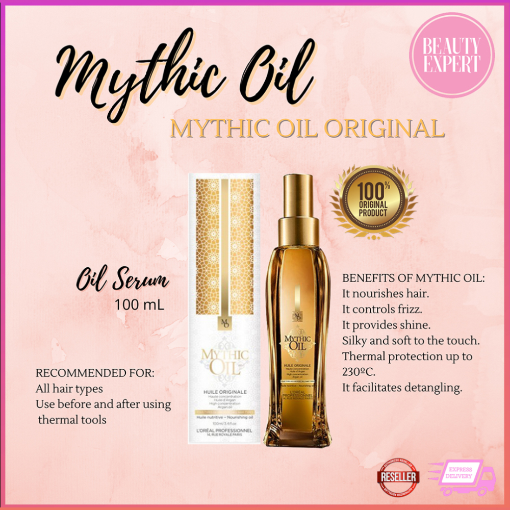 L'Oreal Mythic Nourishing Oil, 3.4 oz 