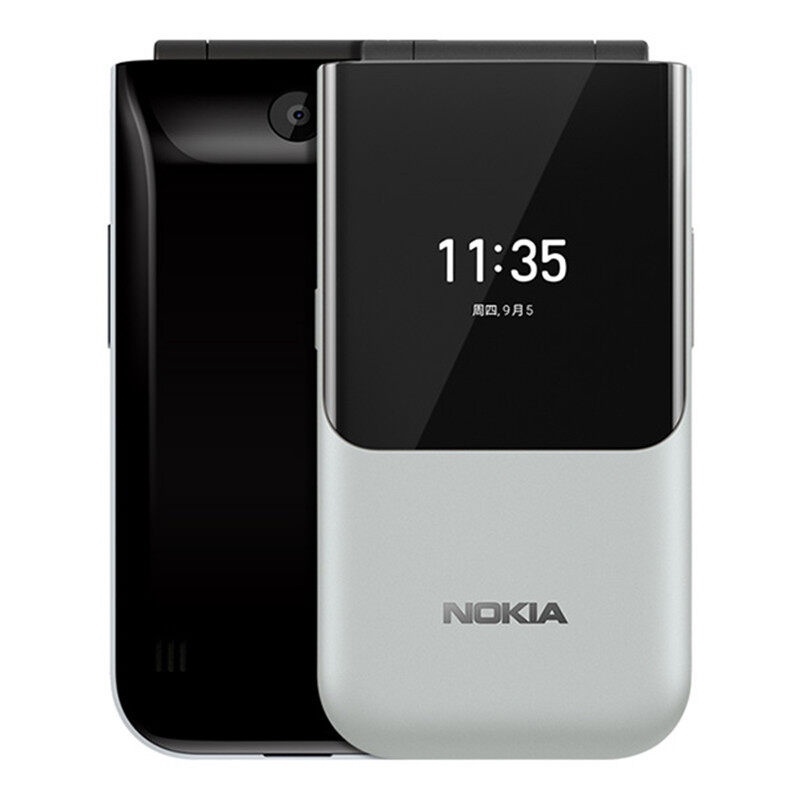 Original Nokia 2720 Flip Phone Button 2g Version 