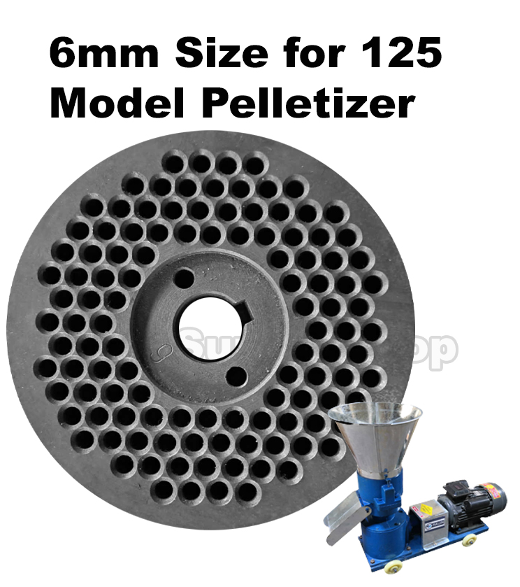 pelletizer machine pellet machine die plate pelletizer roller die 2mm ...