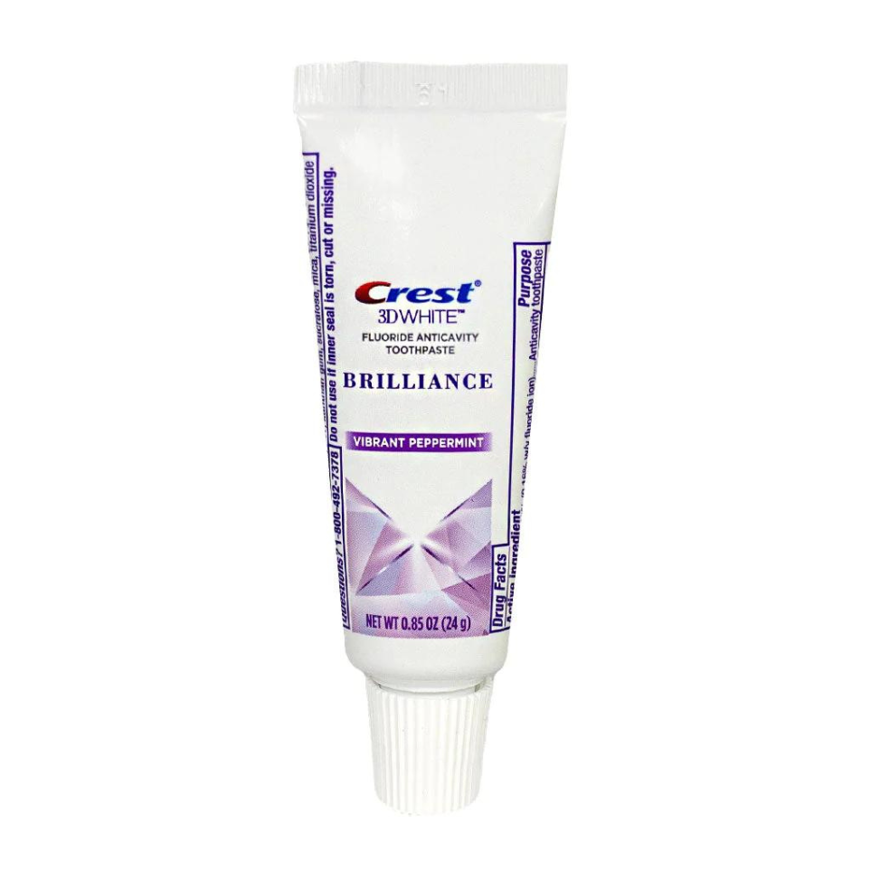 Crest 3D White Brilliance Fluoride Anticavity Toothpaste Vibrant Peppermint  0.85 Oz Lazada PH
