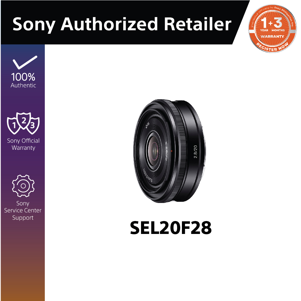 ソニー(SONY) E 20mm F2.8 SEL20F28 Eマウント用 APS-C 単焦点レンズ 交換レンズ