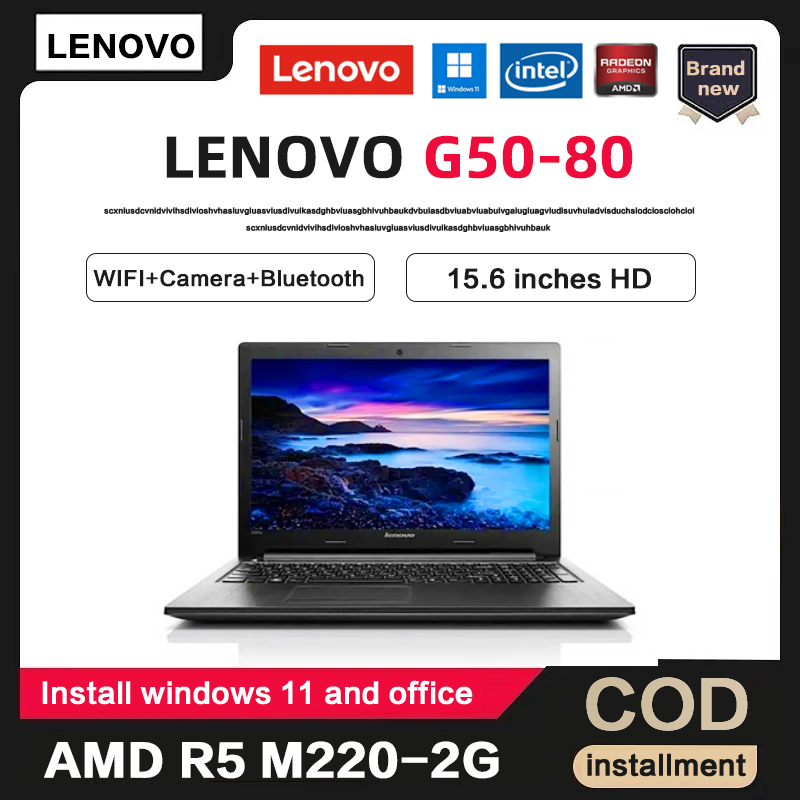 Lenovo G50-80 第5世代Core i5 8GB RAM Lenovo G50-80 (Notebook