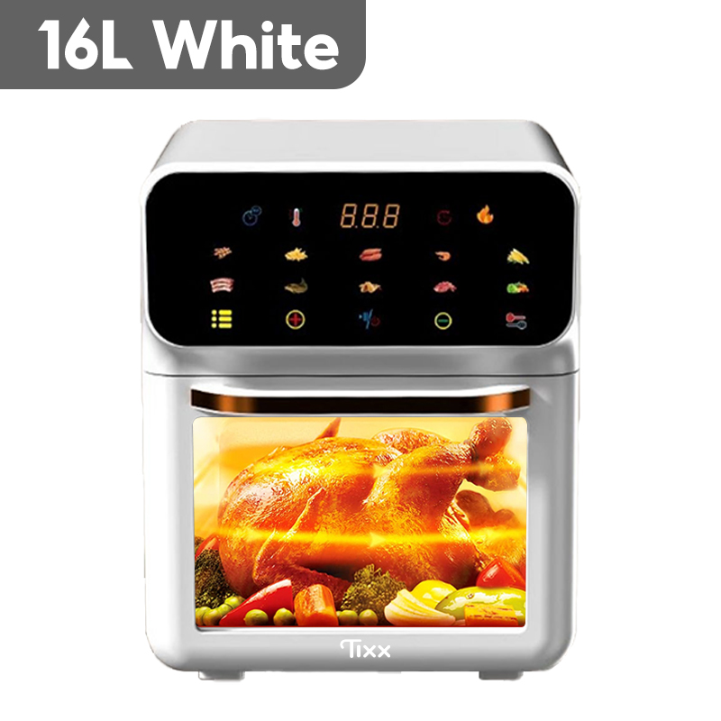Tixx Air Fryer 16L Large Capacity Touch Screen Multifunction Oven Fully