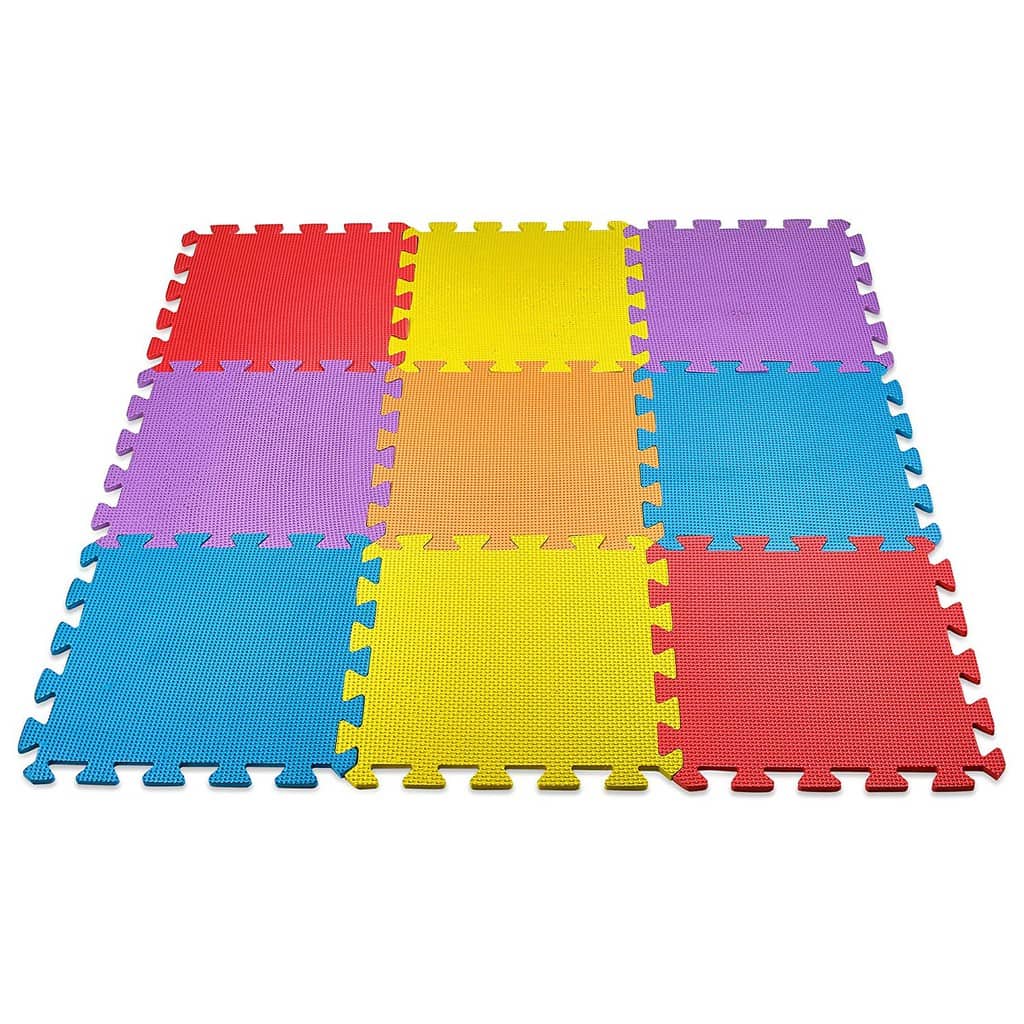 10 Pcs Kids Puzzle Mat 30 x 30 CM Exercise Play Mats Kiddie