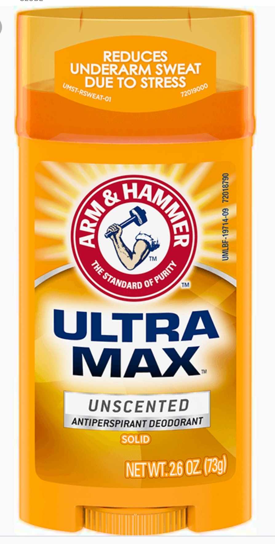 Arm and Hammer Ultra Max and Essentials Deodorant Lazada PH