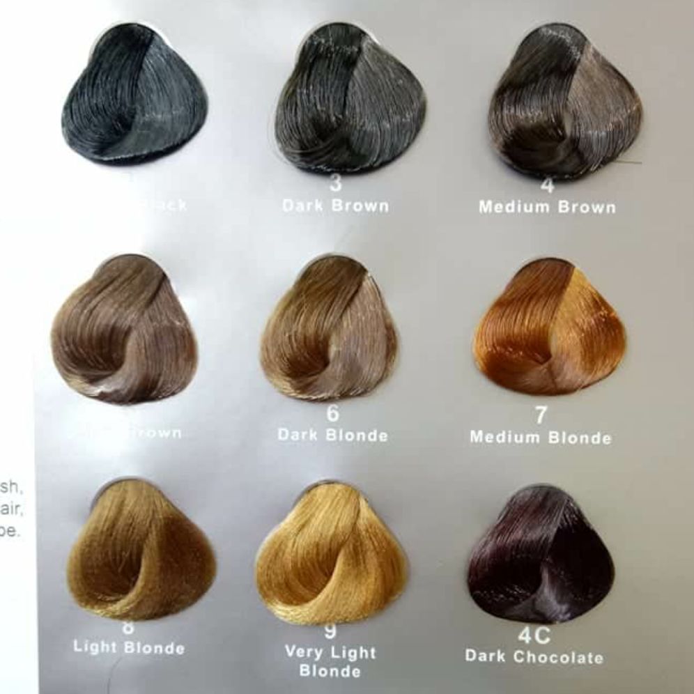 Haircraft Hair Coloring Cream No Ammonia 4 0 Medium Brown Lazada Ph