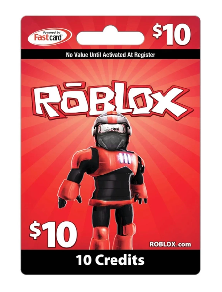 10$ Roblox Gift Card – 800 Robux [Inclui item virtual exclusivo] [Código do jogo  online] - Que Rápido Angola - Loja Online