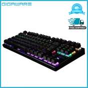 Gigaware K28 Blue Switch Mechanical Keyboard Limited edition