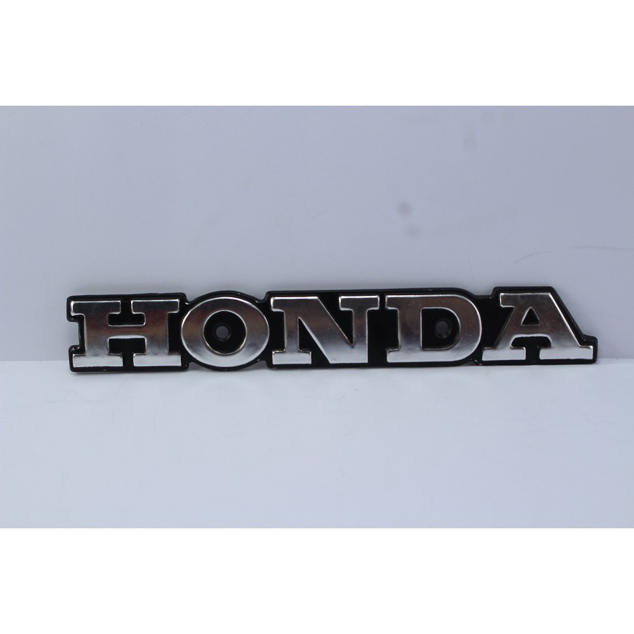 HONDA NAME EMBLEM FLAT TMX #HIGHQUALITY | Lazada PH