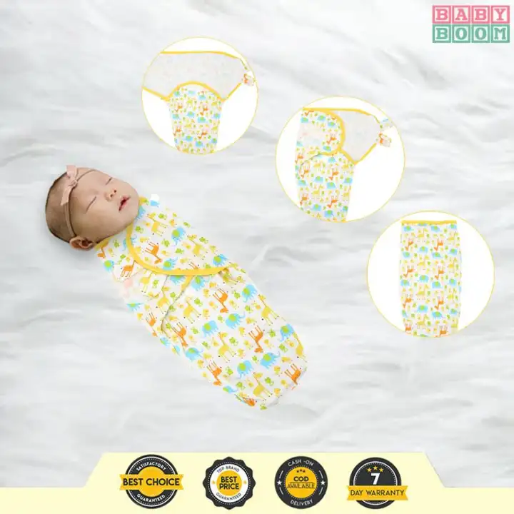 Baby Boom Baby Swaddle Blanket Baby Receiving Blanket Swaddle Me