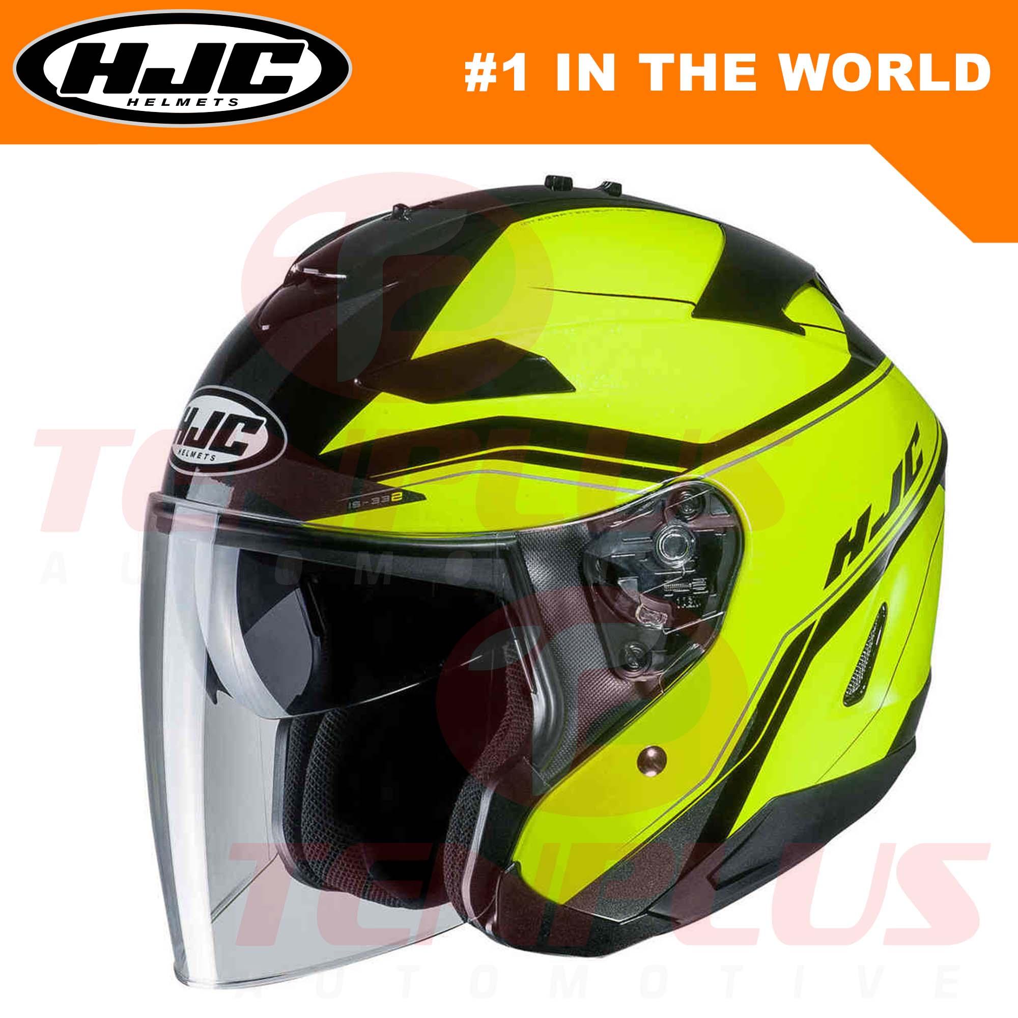 hjc half face helmet