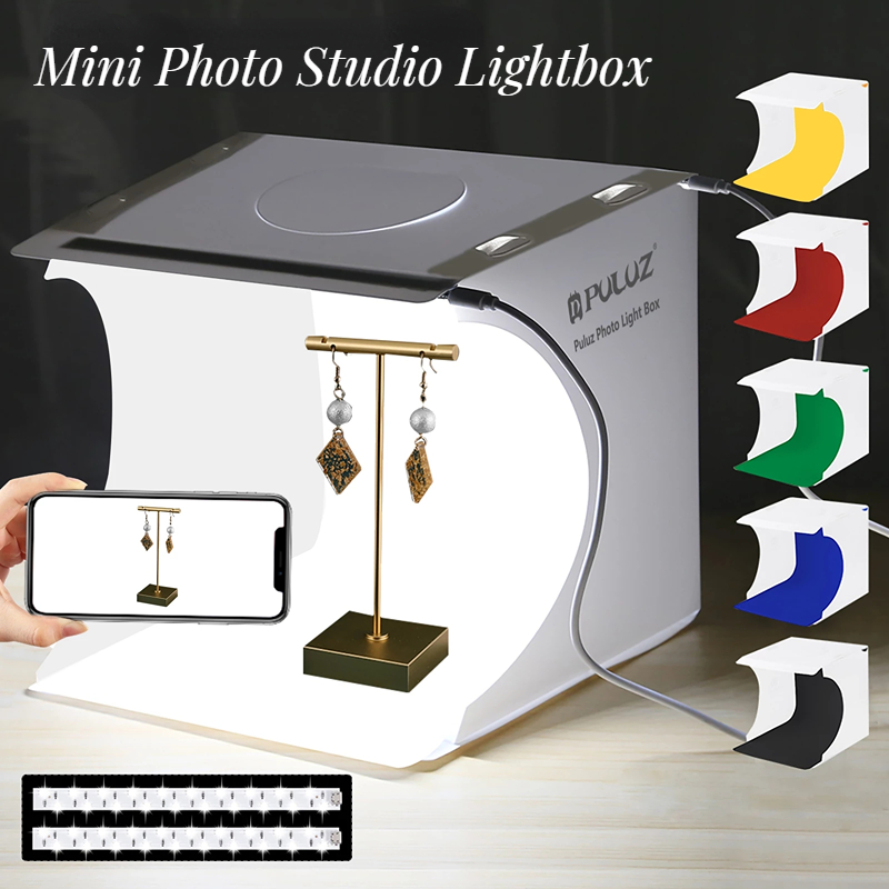 Detachable Mini Photo Studio Light Box LED Room Photography