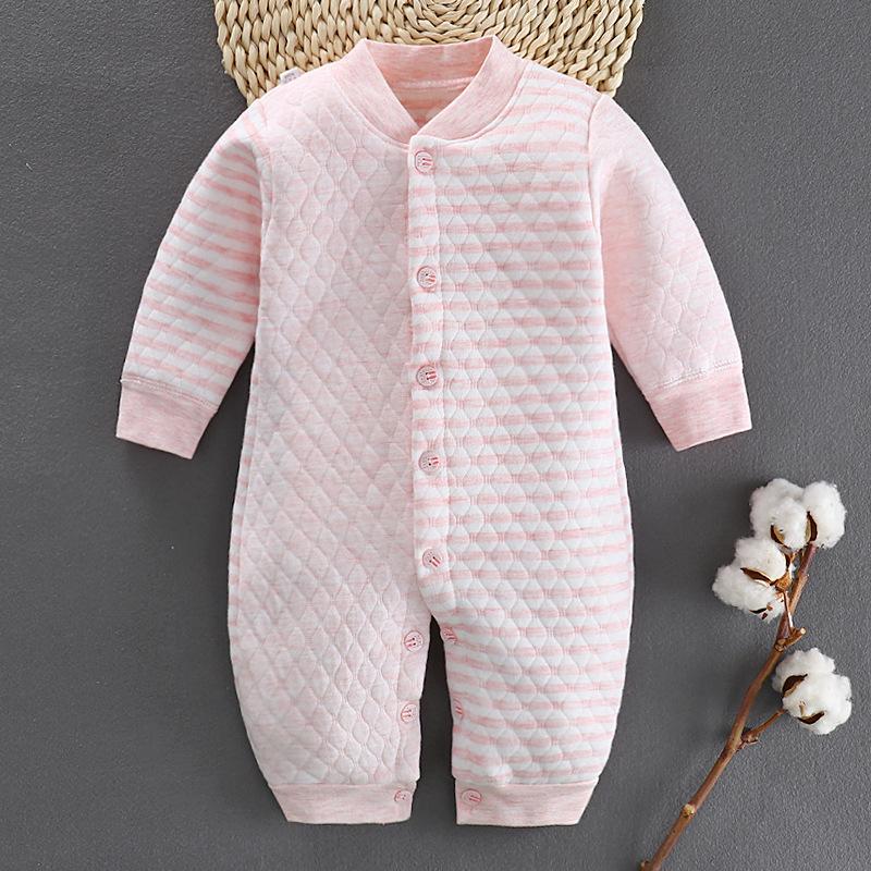 padded all in one baby suits