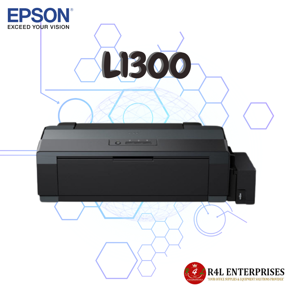 Epson L1300 A3 Ink Tank Printer Lazada Ph 8156