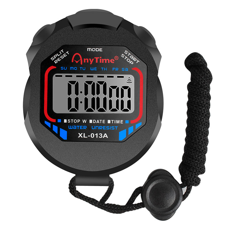 Handheld Digital Stopwatch Timer Chronograph Sports Training Timer Stop ...