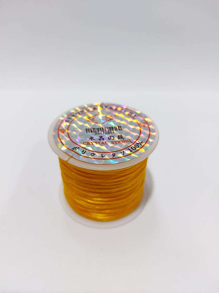 1 Roll Japanese Stretchable Cord Transparent Fishing Line Wire Nylon String  Beading Cord Thread Findings DIY Jewelry Accessories Bracelet Making  Stretchable Cord