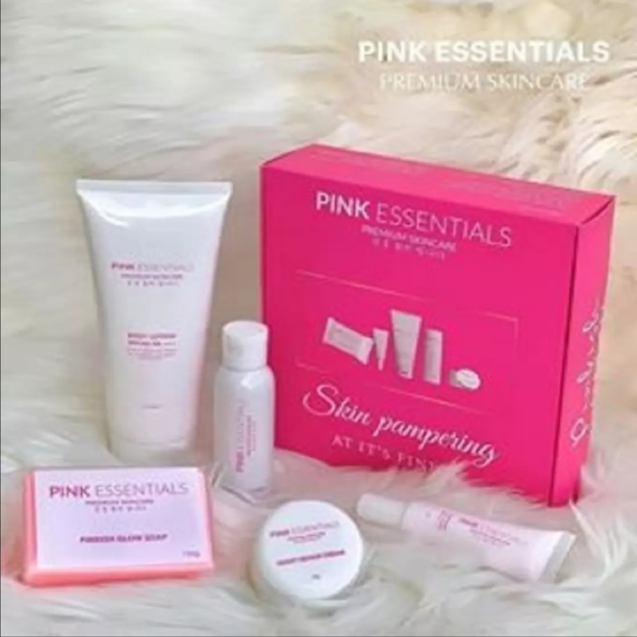 pinkish glow night cream