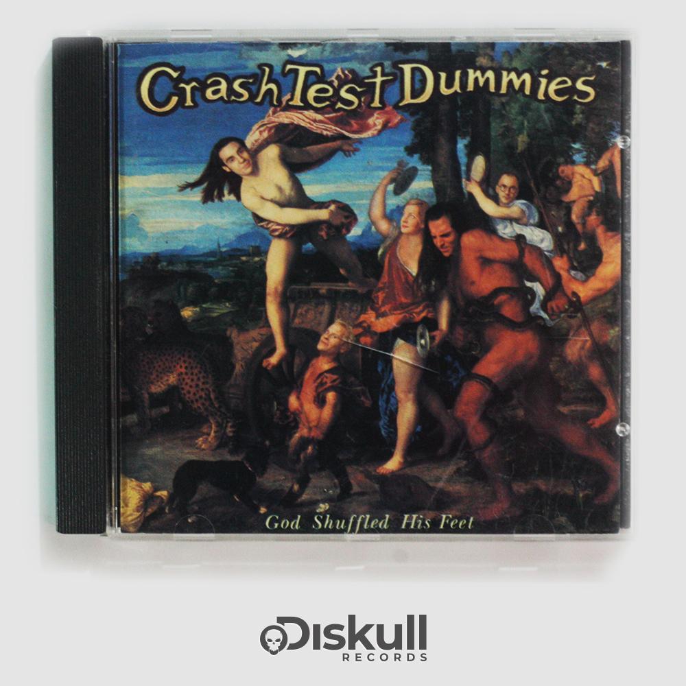 Crash Test Dummies - God Shuffled His Feet Audio CD (Mint) | Lazada PH