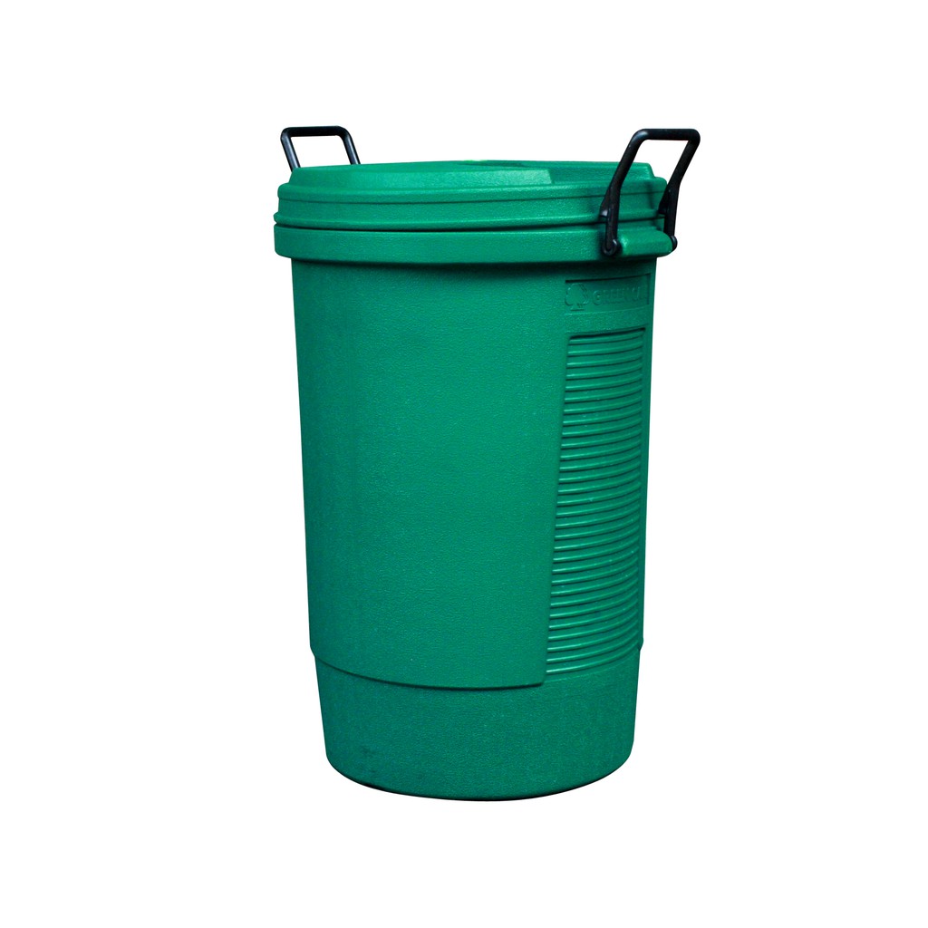 GREEN CARE Round Plastic Trash Bin 150 Liters | Lazada PH