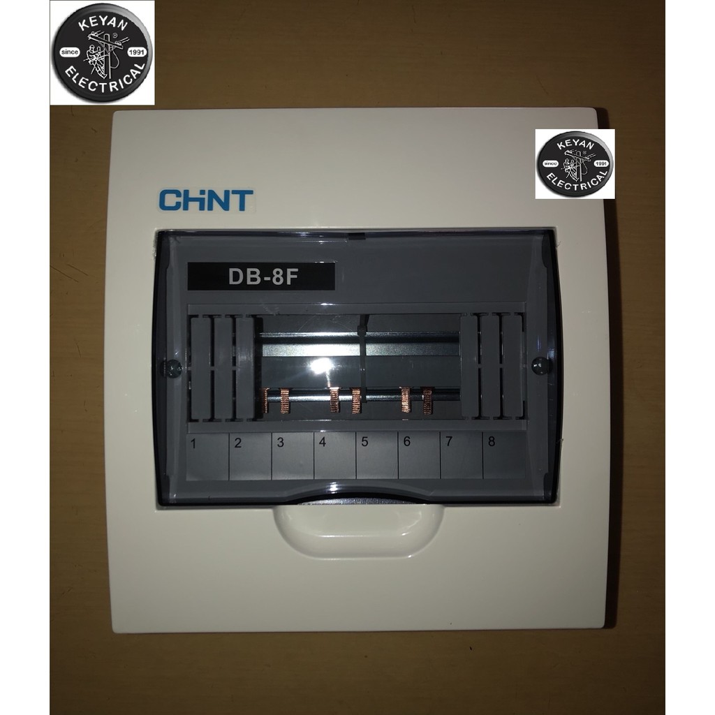 【READY STOCK】 CHINT DISTRIBUTION BOX PANEL BOARD COMPLETE with BUSBAR