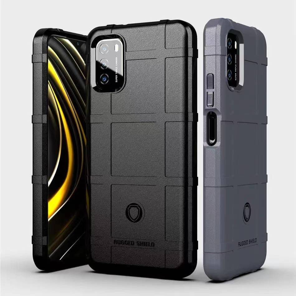 Poco M3 M3 Pro 5g Case Rugged Shield Armour Case Lazada Ph 