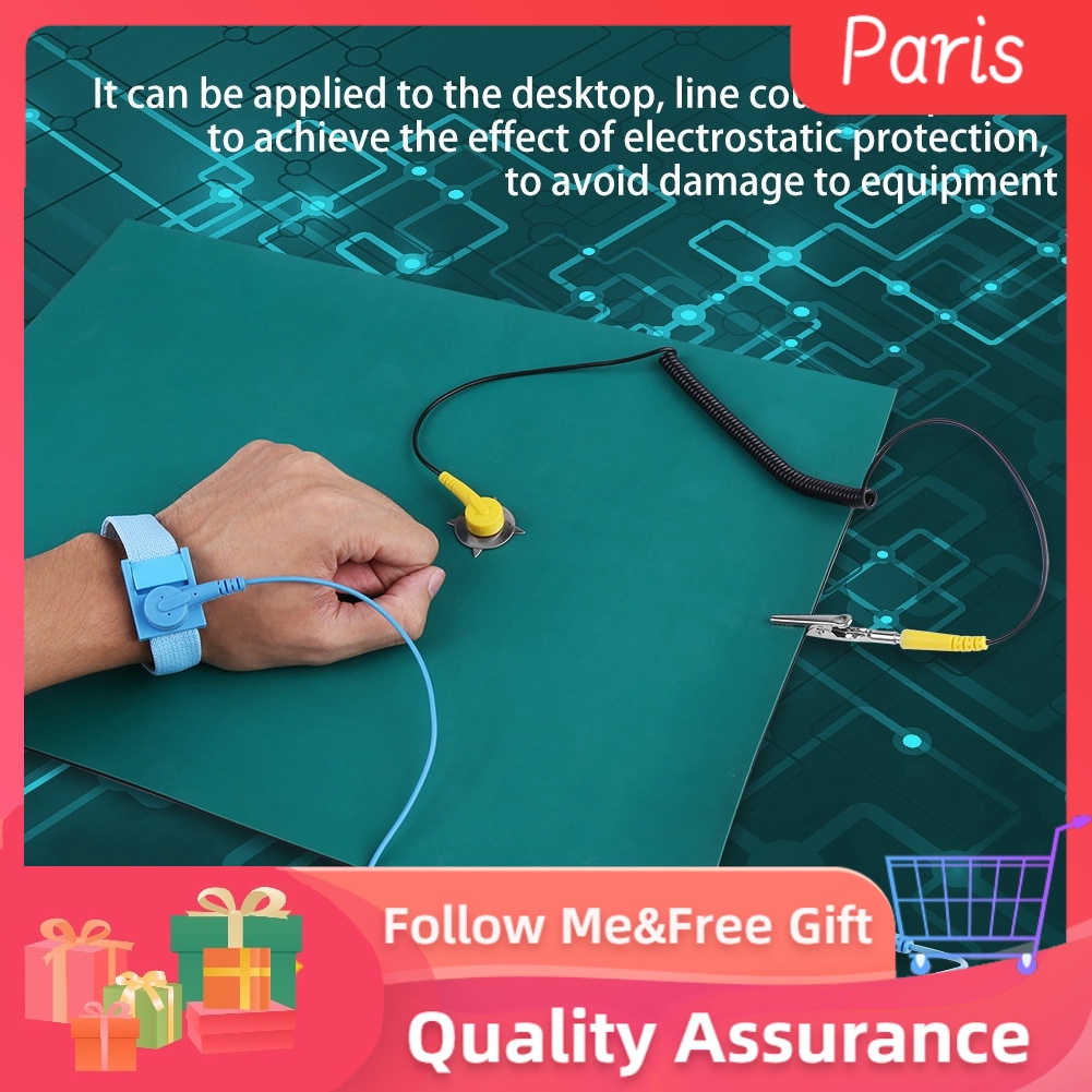 [Wholesale Price] Electrostatic Discharge Desktop Anti Static Wrist