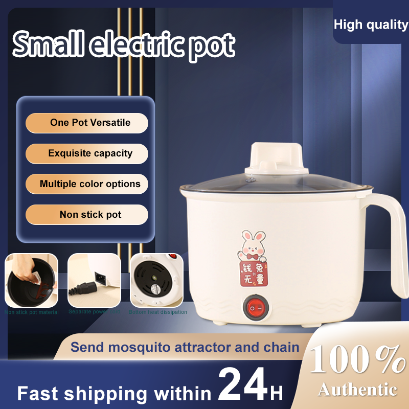 Mini Electric Rice Cooker Non-stick Cooking Machine 1.8l Single/Double  Layer