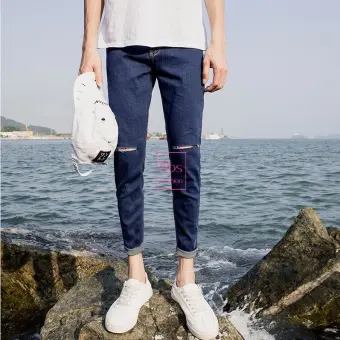 size 28 jeans in korea