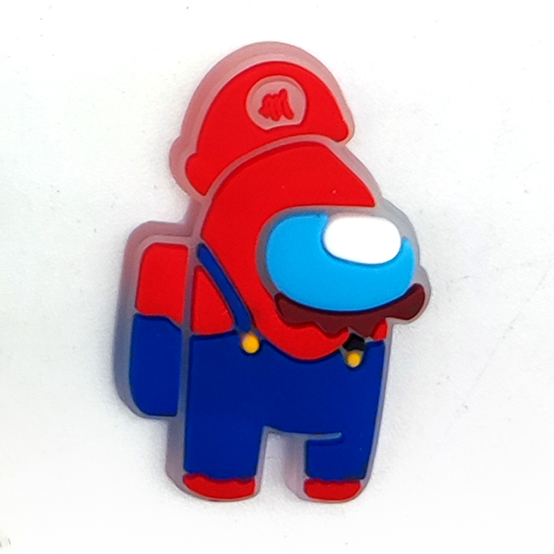 Glow in the dark Among us Series 1 Jibbitz Crocs Shoe Charm Jibbitz set