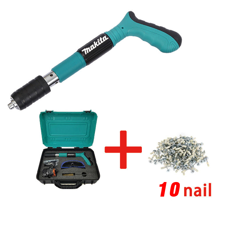 Nail gun Manual Steel Nails Gun For Concrete Rivet Tool Steel Rivet Gun Nail Punch Gun Wall