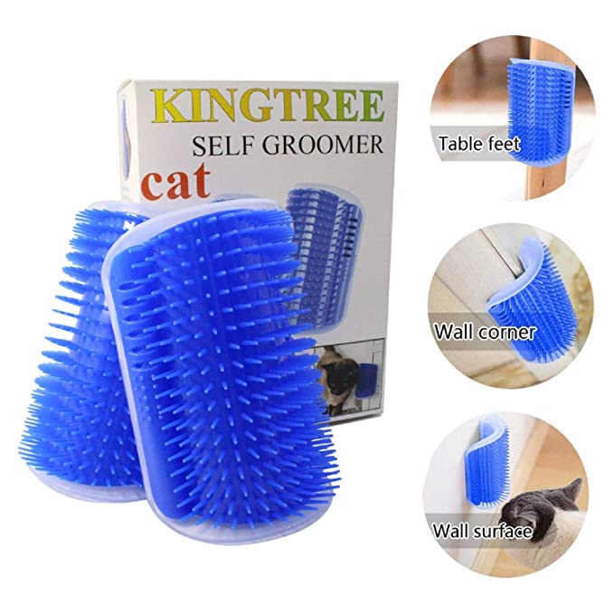 Cat Corner Brush/Groomer – petlet