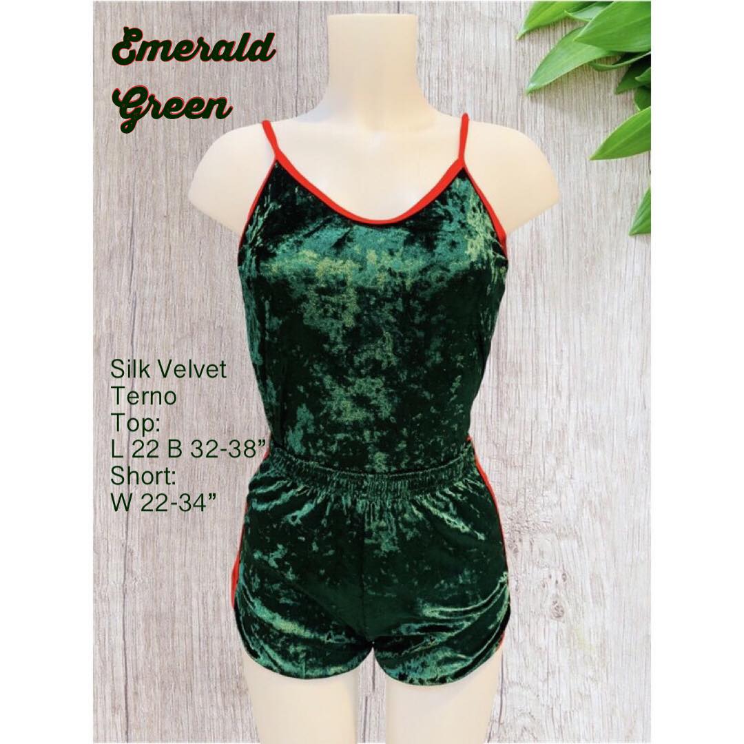 Velvet 2025 terno sleepwear