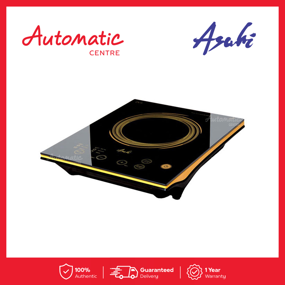 Asahi IS 100 1Burner Induction Cooker with 6 Healthy Cooking Modes