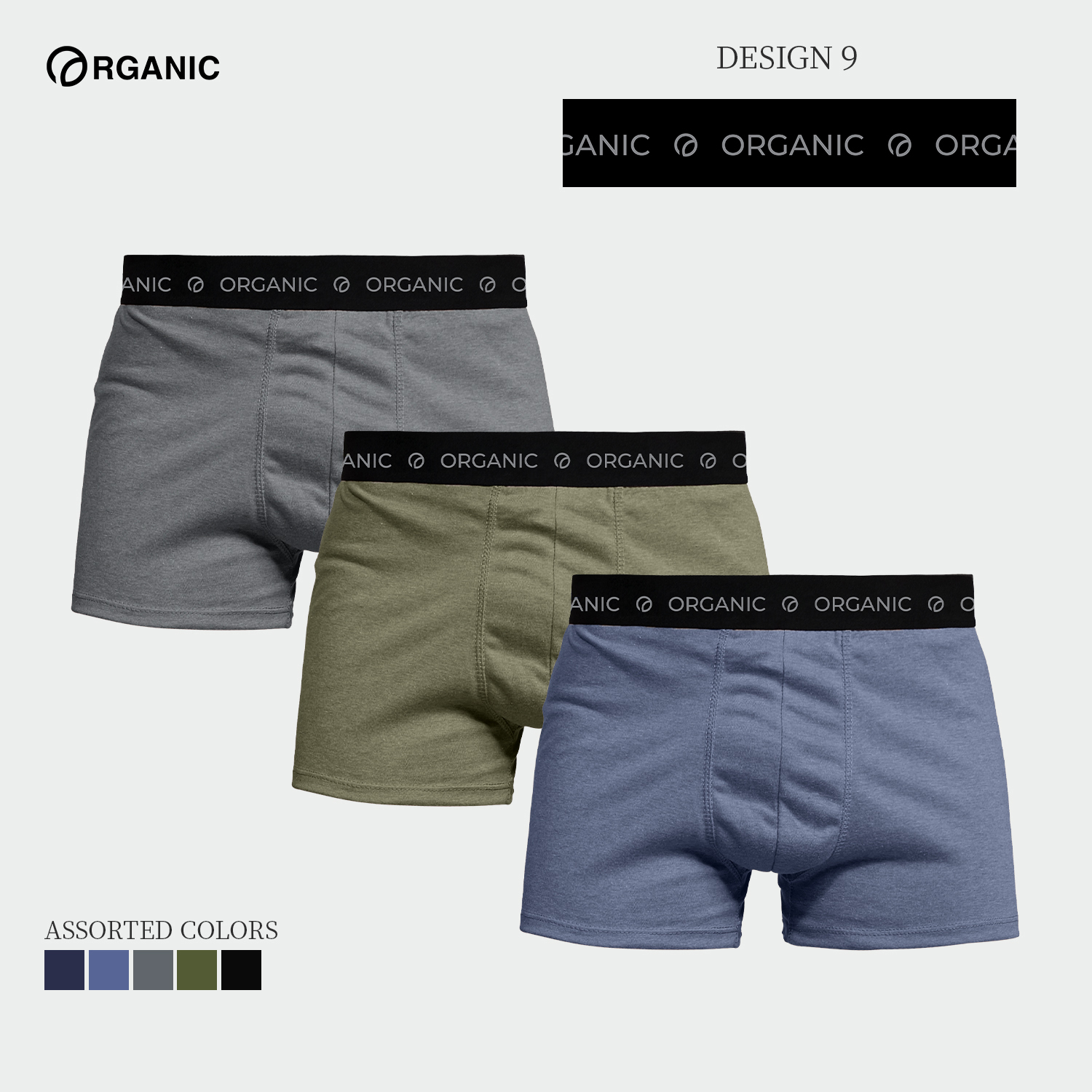 Men's 100% Organic Cotton Boxers, Boys' Organic Cotton Underpants, Men's  Organic Cotton Underwear Boxers Briefs, Anti-Odor 2PRS - AliExpress