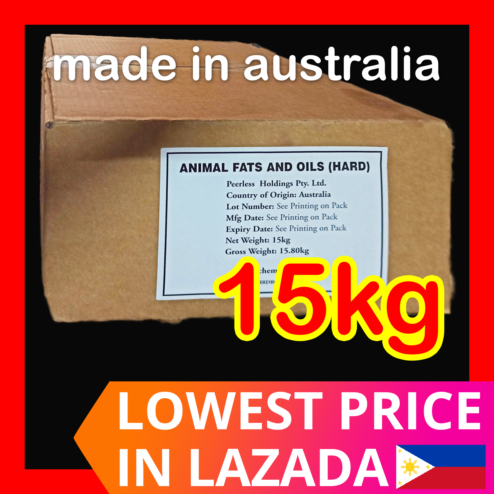15kg BUTTER OIL SUBSTITUTE Bos Boss MADE IN AUSTRALIA Animal Fats and Oils  (Hard) Purechem xh Bakery Supplies Store Baking Ingredients Metro Manila |  Lazada PH