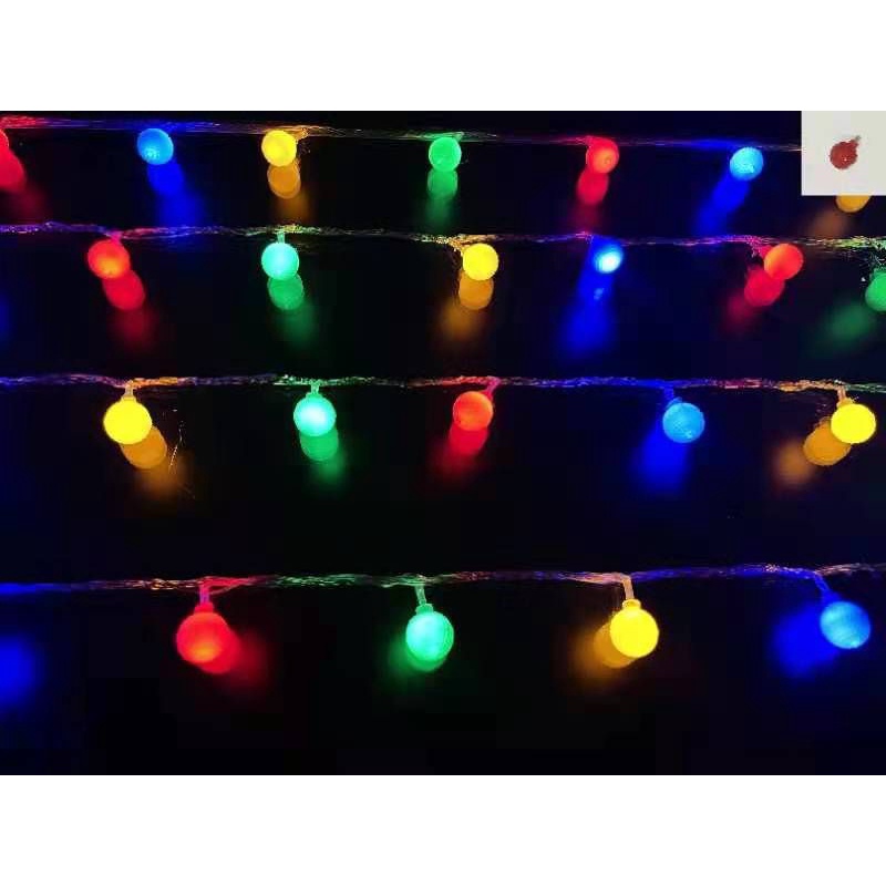 fairy lights MABUHAY Christmas LED lights star lights 50L with music
