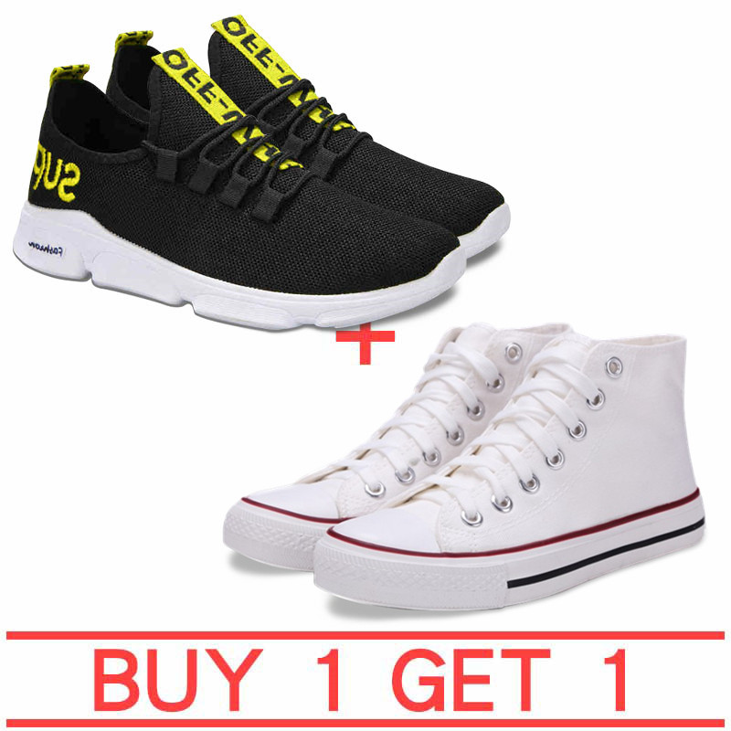 high top canvas sneakers womens