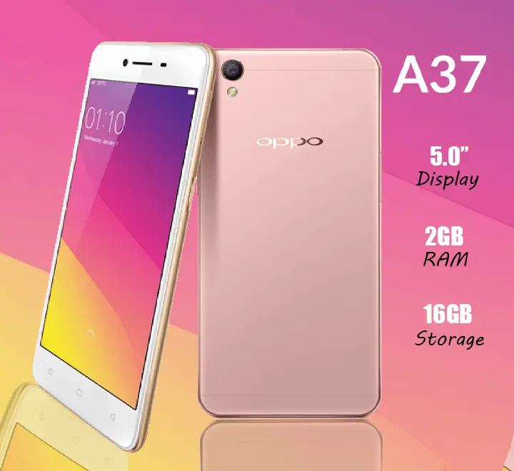 100 Original And Brand New Oppo A37 With Complete Accessories Charger And Earphonr Lazada Ph