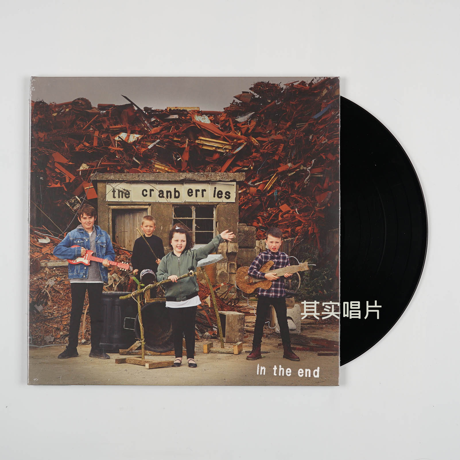 The Cranberry In the End 1LP vinyl record SF Express Lazada PH