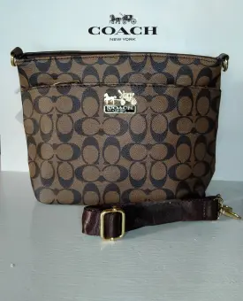 coach sling handbag