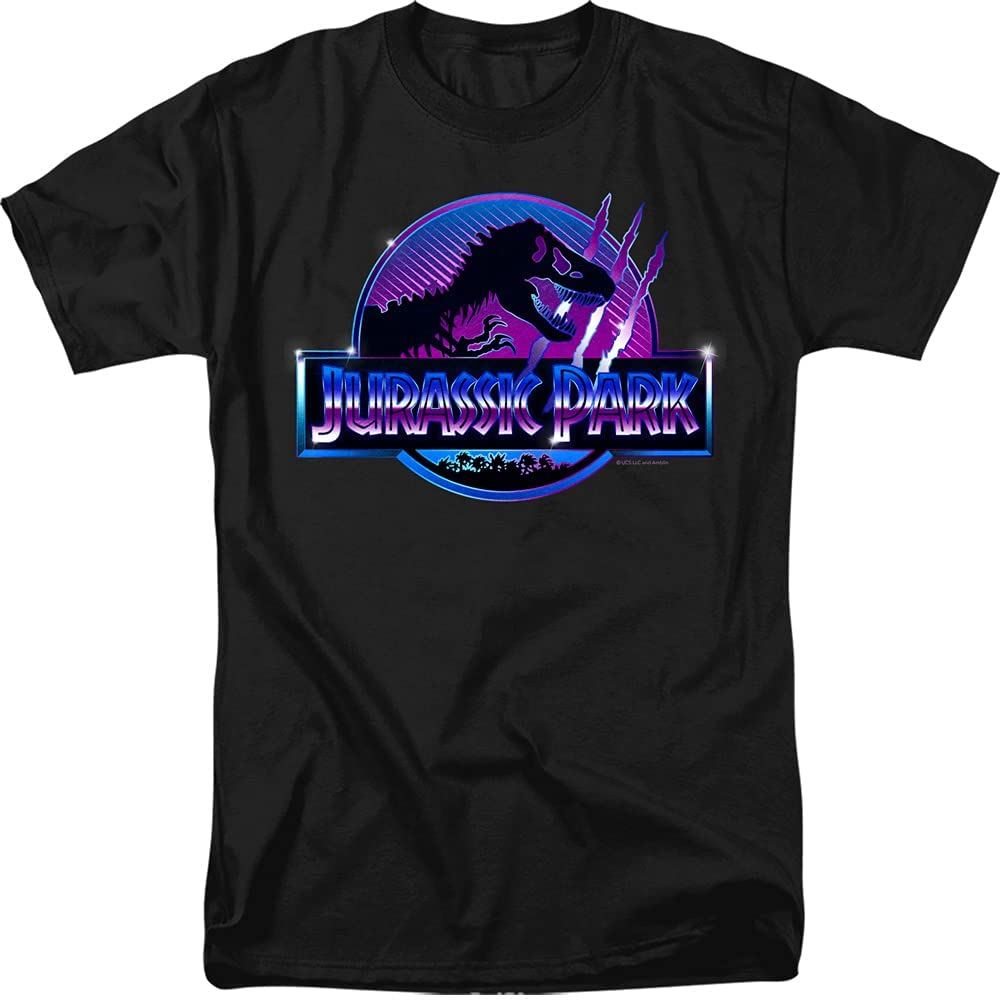 Classic Jurassic Park Classic Logo Collection Unisex Adult Cotton T Shirt For Men And Women Tee 1477