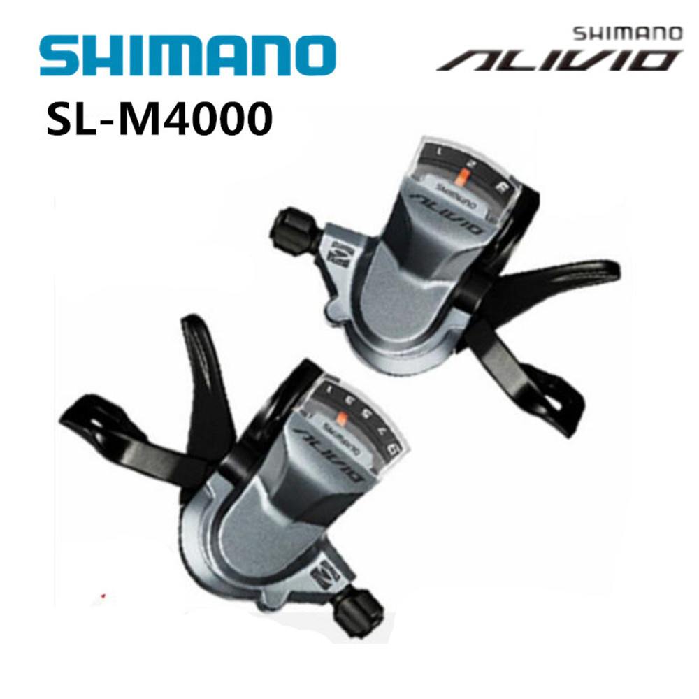 shimano alivio 9 speed shifter