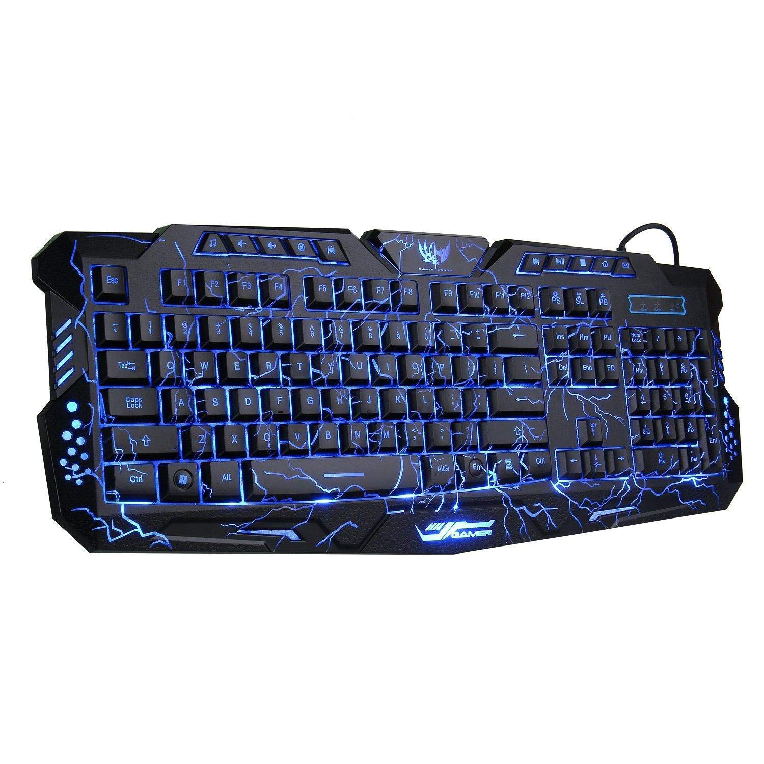 wired m200 gaming keyboard