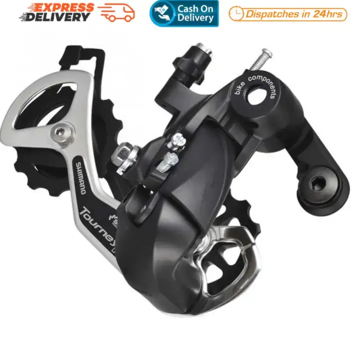 shimano tourney tx rear derailleur adjustment