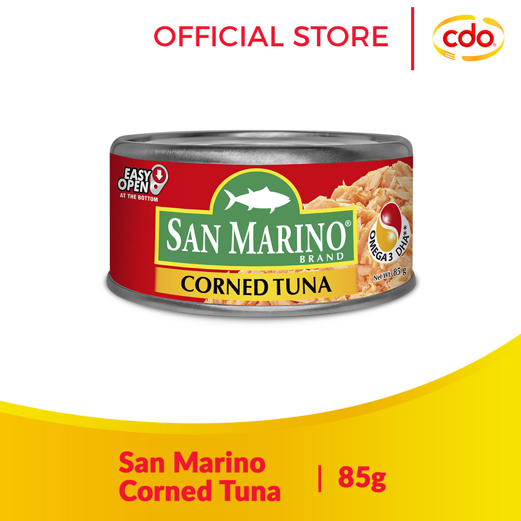 SAN MARINO Corned Tuna 85g Lazada PH