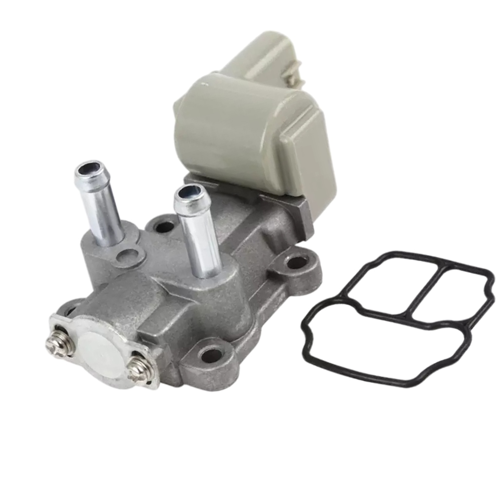 Autostarforus IACV Idle Air Control Valve + Gasket For Honda Civic 1.6L SOHC – Direct Fit – Replaces AC186