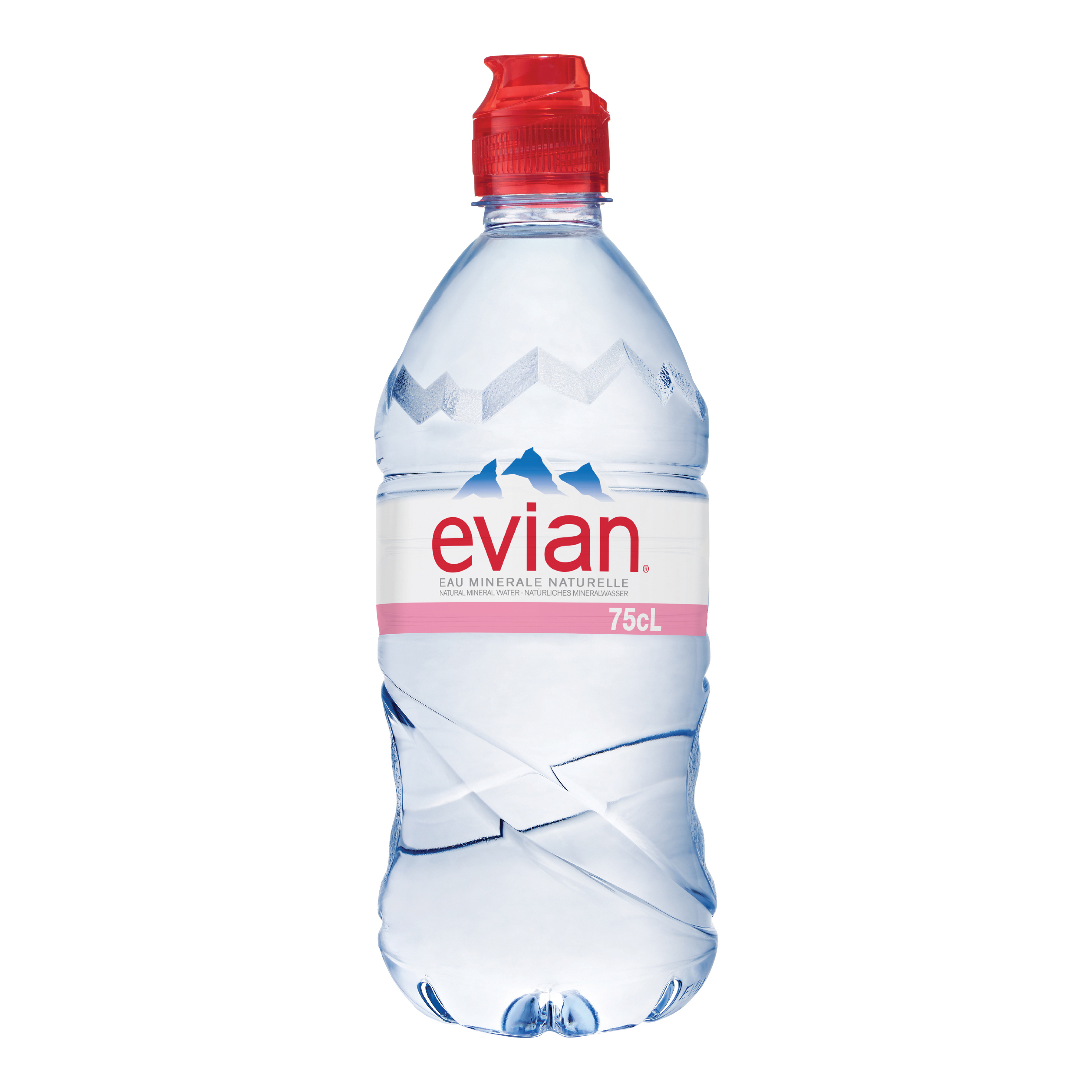 (TTHEE)Evian natural mineral water 750mlx12 Lazada PH