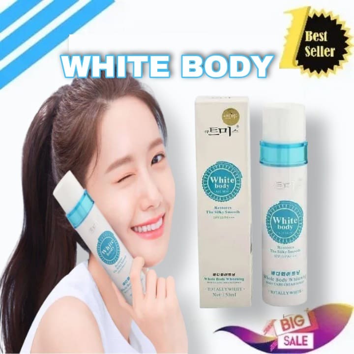 FREE KEYCHAIN (pampaswerte) ORIGINAL KOREAN Body Whitening Cream plus