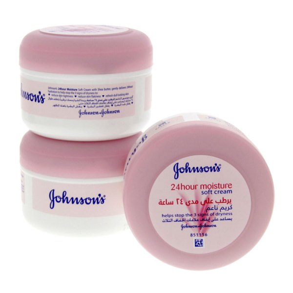 johnson & johnson moisturizer
