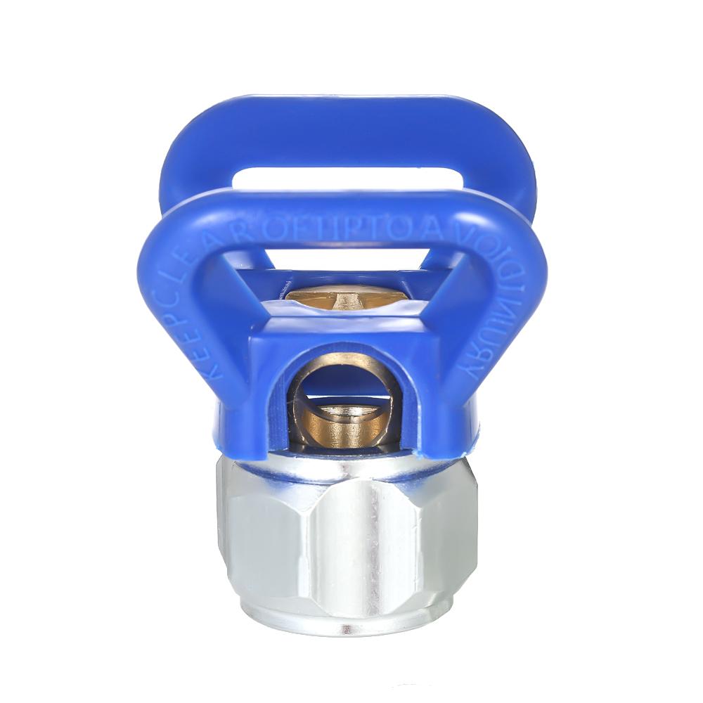 Spray Paint Accessory Universal Tool Airless Paint Spray tool Flat Tip Nozzle Guard Seat For Graco Titan Wagner Paint  Sprayer